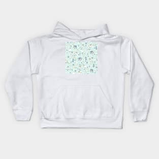 Cute pigeons Kids Hoodie